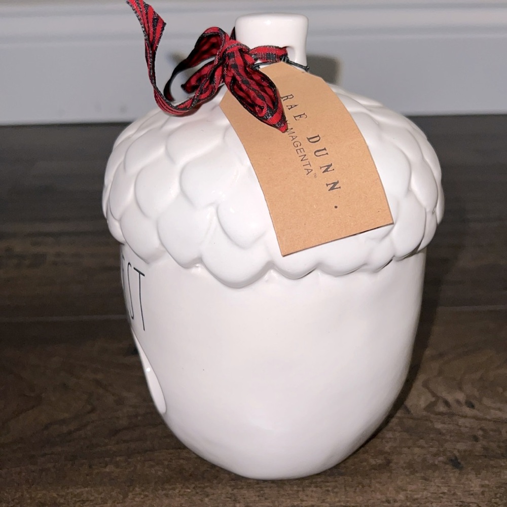NWOT Rae Dunn Nest Acorn Birdhouse - Picture 3 of 7